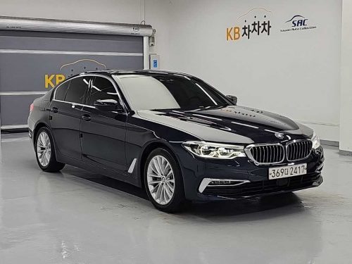 BMW 5시리즈 (G30) 520d 럭셔리 플러스 사진 4