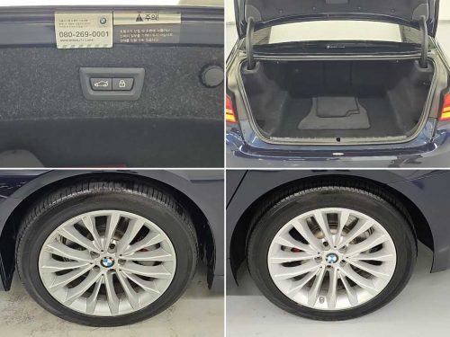 BMW 5시리즈 (G30) 520d 럭셔리 플러스 사진 20