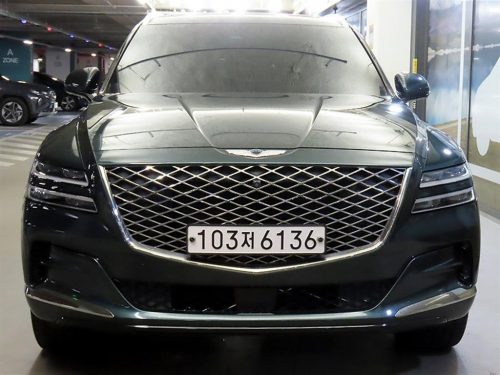 제네시스 GV80 디젤 3.0 AWD 사진 2