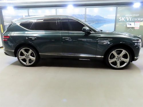 제네시스 GV80 디젤 3.0 AWD 사진 3