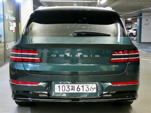 제네시스 GV80 디젤 3.0 AWD 사진 5