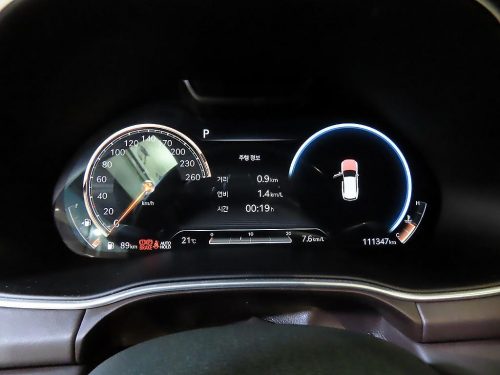 제네시스 GV80 디젤 3.0 AWD 사진 9