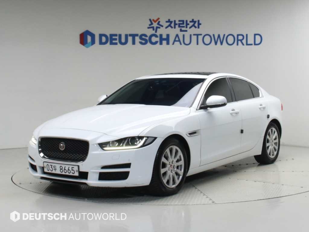 재규어 XE 2.0D 프레스티지