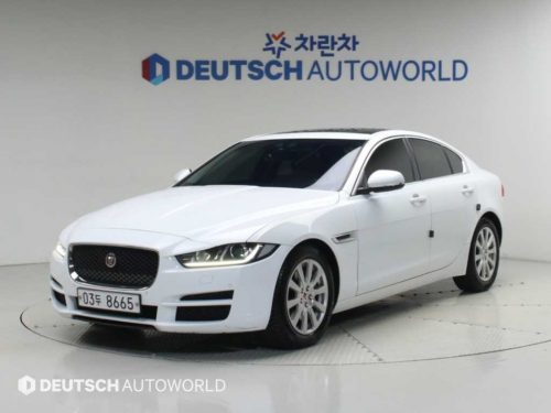 재규어 XE 2.0D 프레스티지