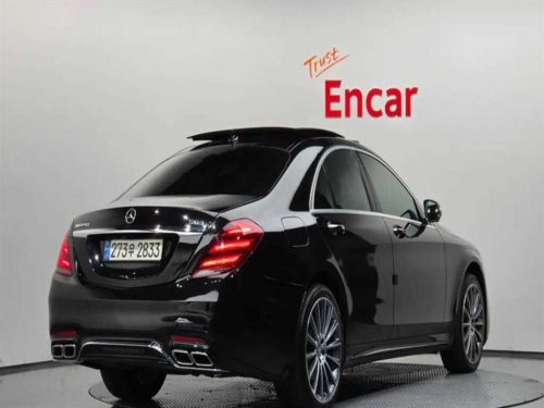 벤츠 S클래스-W222 S 350 d 4MATIC 사진 2