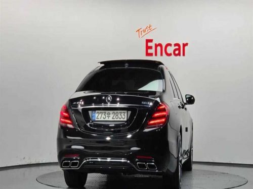 벤츠 S클래스-W222 S 350 d 4MATIC 사진 4