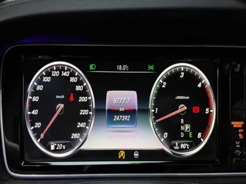 벤츠 S클래스-W222 S 350 d 4MATIC 사진 6