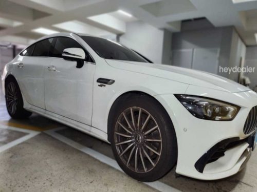 벤츠 AMG GT 4도어 43 4MATIC+ 사진 3