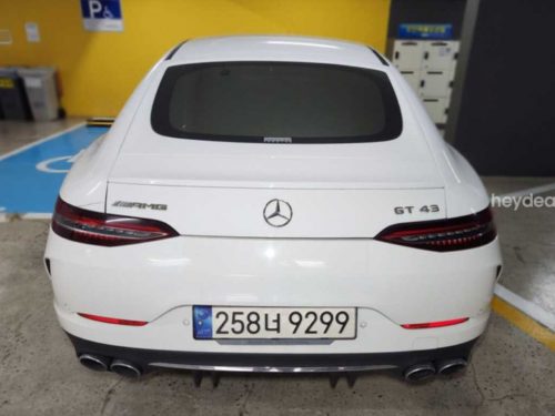 벤츠 AMG GT 4도어 43 4MATIC+ 사진 모두보기