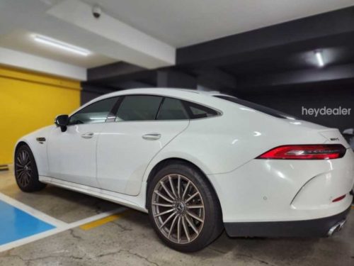 벤츠 AMG GT 4도어 43 4MATIC+ 사진 5