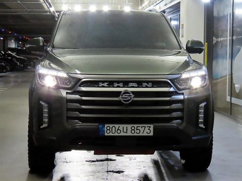 KG모빌리티(쌍용) 렉스턴 스포츠 칸 디젤 2.2 4WD 사진 2