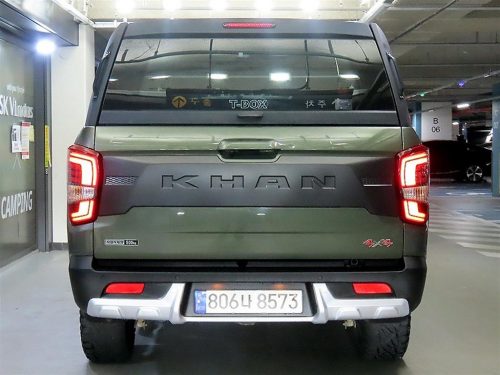 KG모빌리티(쌍용) 렉스턴 스포츠 칸 디젤 2.2 4WD 사진 5