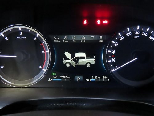 KG모빌리티(쌍용) 렉스턴 스포츠 칸 디젤 2.2 4WD 사진 9