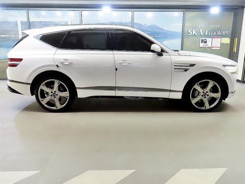 제네시스 GV80 디젤 3.0 AWD 사진 3