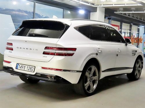제네시스 GV80 디젤 3.0 AWD 사진 4