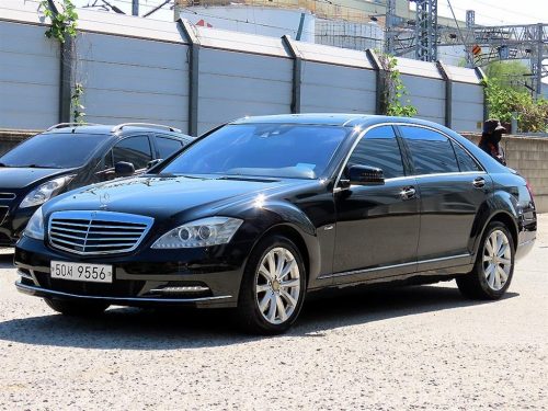벤츠 S클래스-W221 S500L 블루이피션시 4MATIC 사진 2