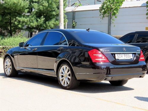 벤츠 S클래스-W221 S500L 블루이피션시 4MATIC 사진 3