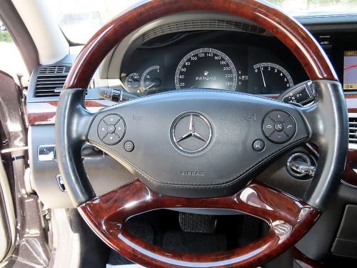 벤츠 S클래스-W221 S500L 블루이피션시 4MATIC 사진 8