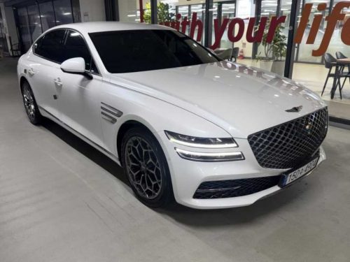제네시스 G80(RG3) 2.2 디젤 AWD