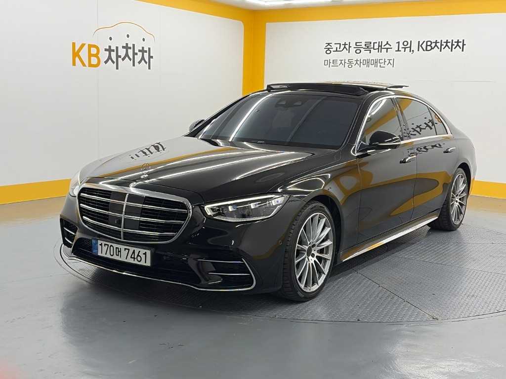 벤츠 S클래스-W223 S500L 4MATIC