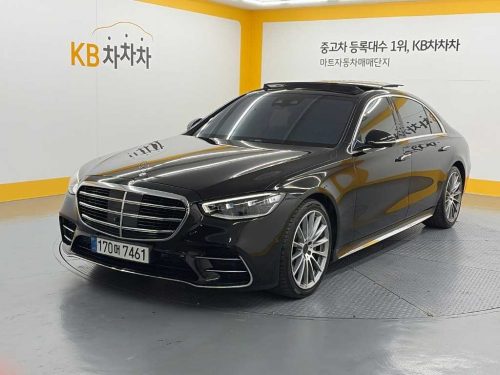 벤츠 S클래스-W223 S500L 4MATIC