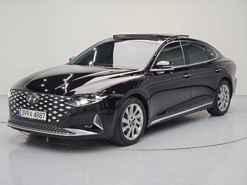 Hyundai The New Grandeur IG Hybrid Calligraphy