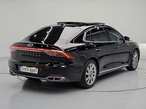 Hyundai The New Grandeur IG Hybrid Calligraphy photo 4