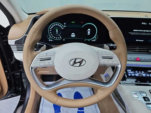 Hyundai The New Grandeur IG Hybrid Calligraphy photo 9