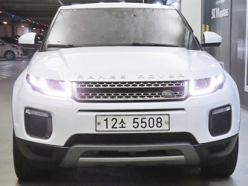 랜드로버 레인지로버 이보크 2.0 TD4 HSE 사진 2
