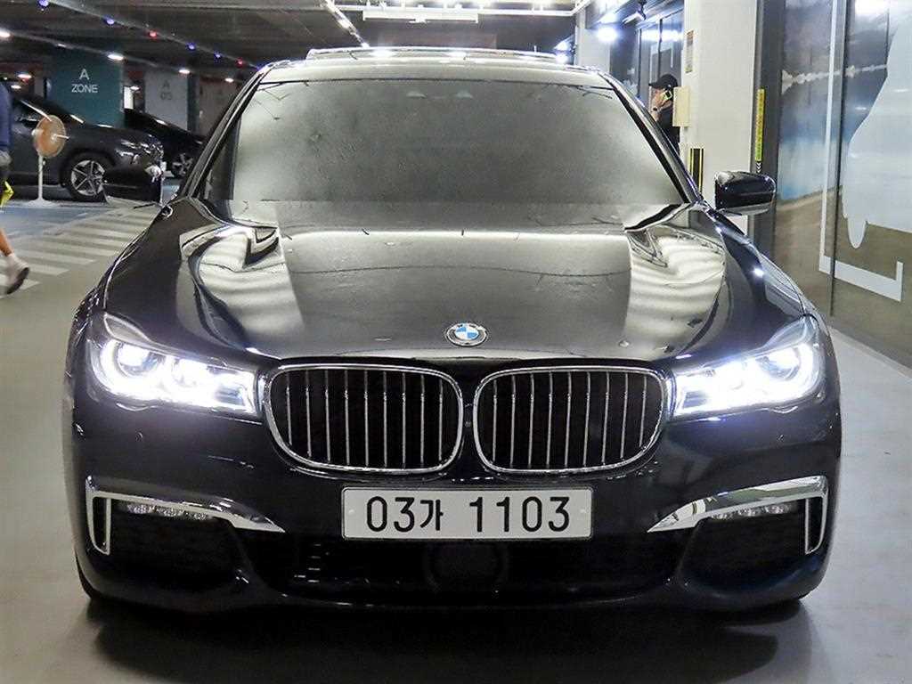 BMW 7시리즈 (G11) 740Li xDrive M SPORT 스포츠