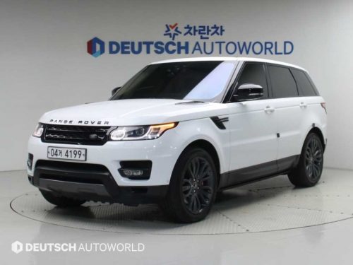 랜드로버 레인지로버 스포츠 2세대 3.0 SDV6 HSE 다이나믹