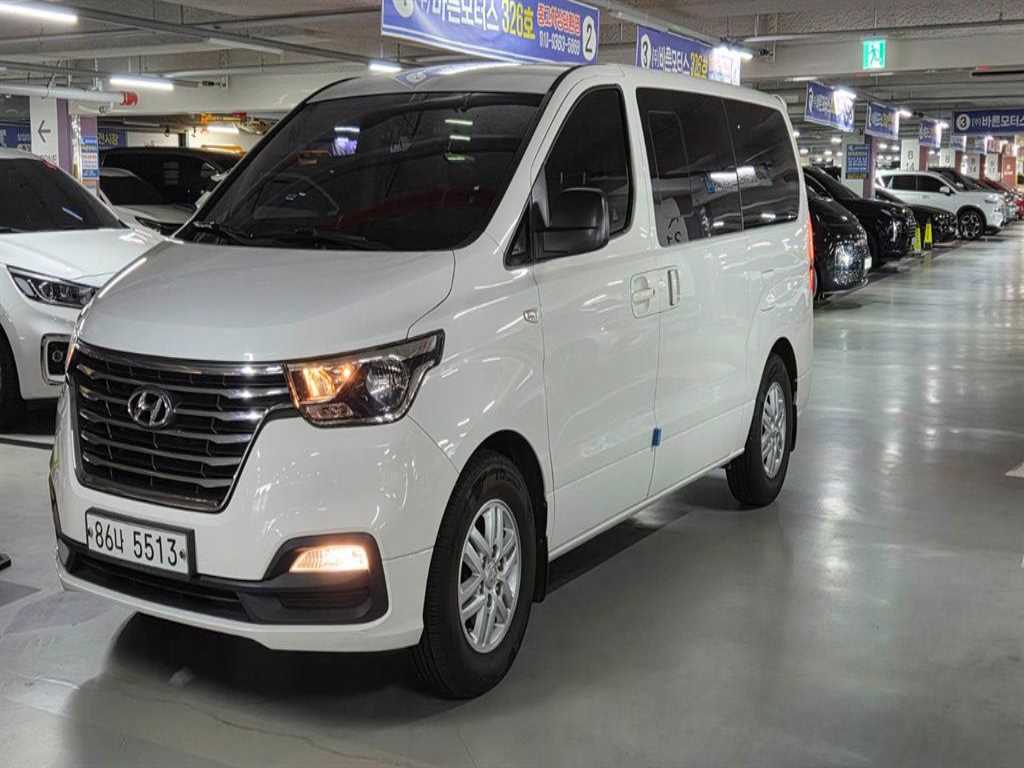 현대 더 뉴 그랜드 스타렉스 2WD 밴 5인승