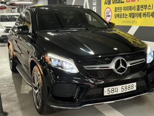 벤츠 GLE 클래스 W166 GLE 350 d 4MATIC 쿠페 사진 3