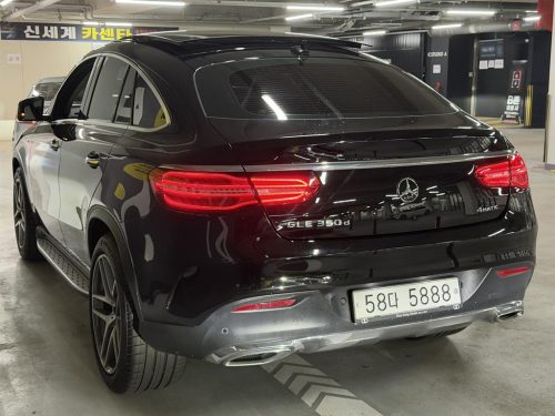 벤츠 GLE 클래스 W166 GLE 350 d 4MATIC 쿠페 사진 5