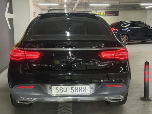 벤츠 GLE 클래스 W166 GLE 350 d 4MATIC 쿠페 사진 19