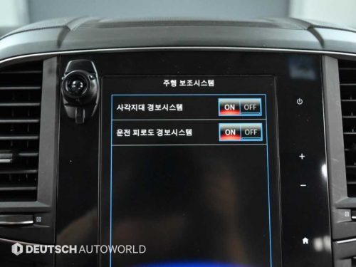 르노코리아(삼성) 더뉴QM6 2.0 LPe LE 2WD 사진 17