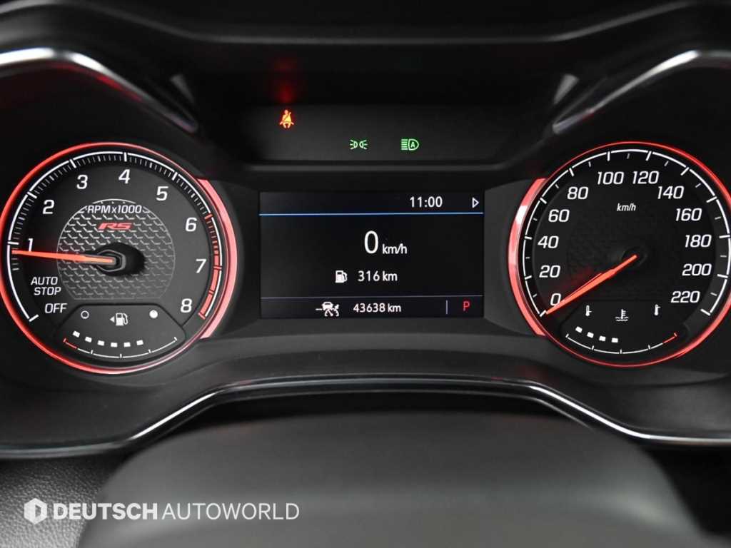 쉐보레 트레일블레이저 2WD 1.3 터보 가솔린 RS 사진 8