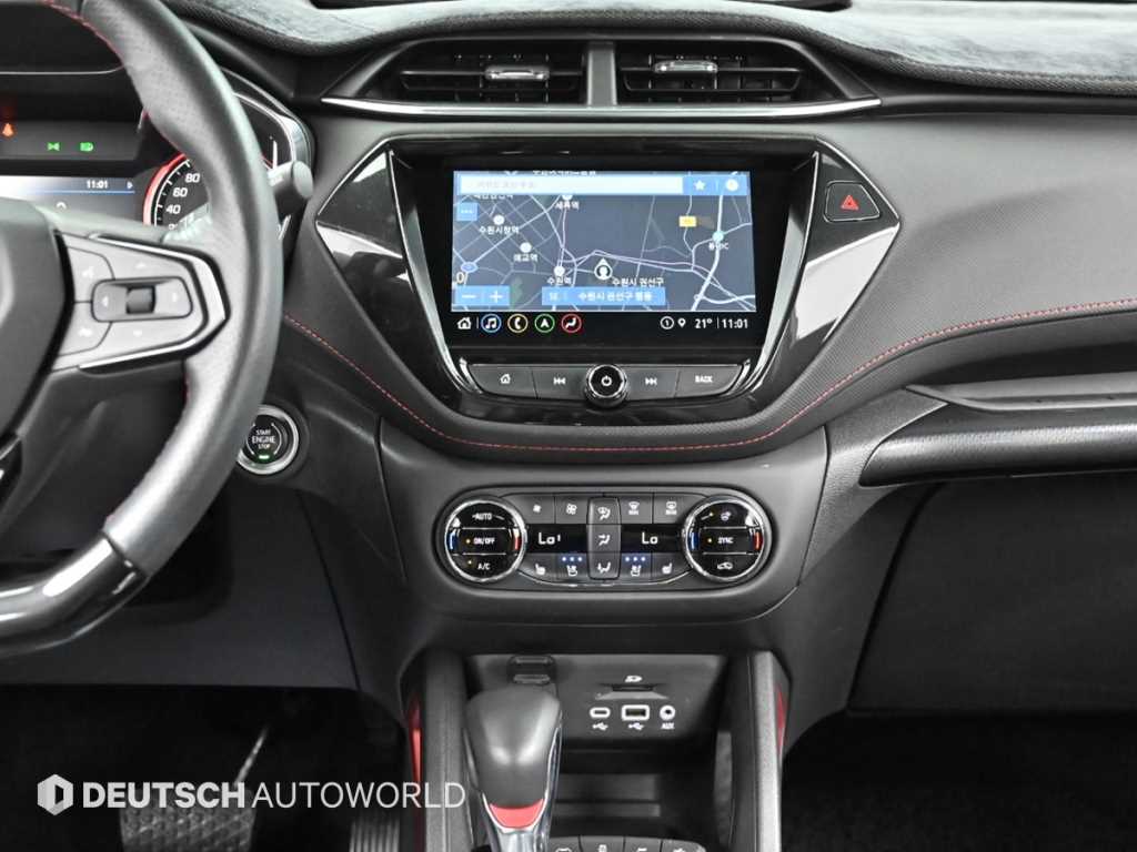 쉐보레 트레일블레이저 2WD 1.3 터보 가솔린 RS 사진 14
