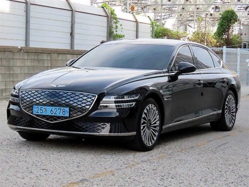 제네시스 G80(RG3) 일렉트리파이드 사진 2
