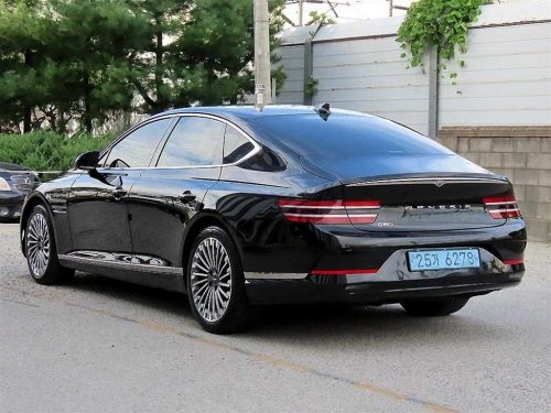 제네시스 G80(RG3) 일렉트리파이드 사진 3