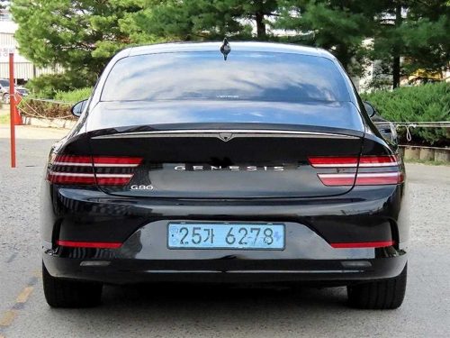 제네시스 G80(RG3) 일렉트리파이드 사진 모두보기