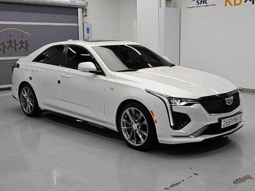 캐딜락 CT4 2.0 스포츠 사진 모두보기