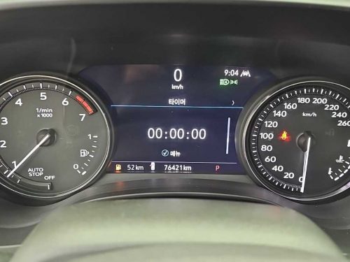 캐딜락 CT4 2.0 스포츠 사진 6
