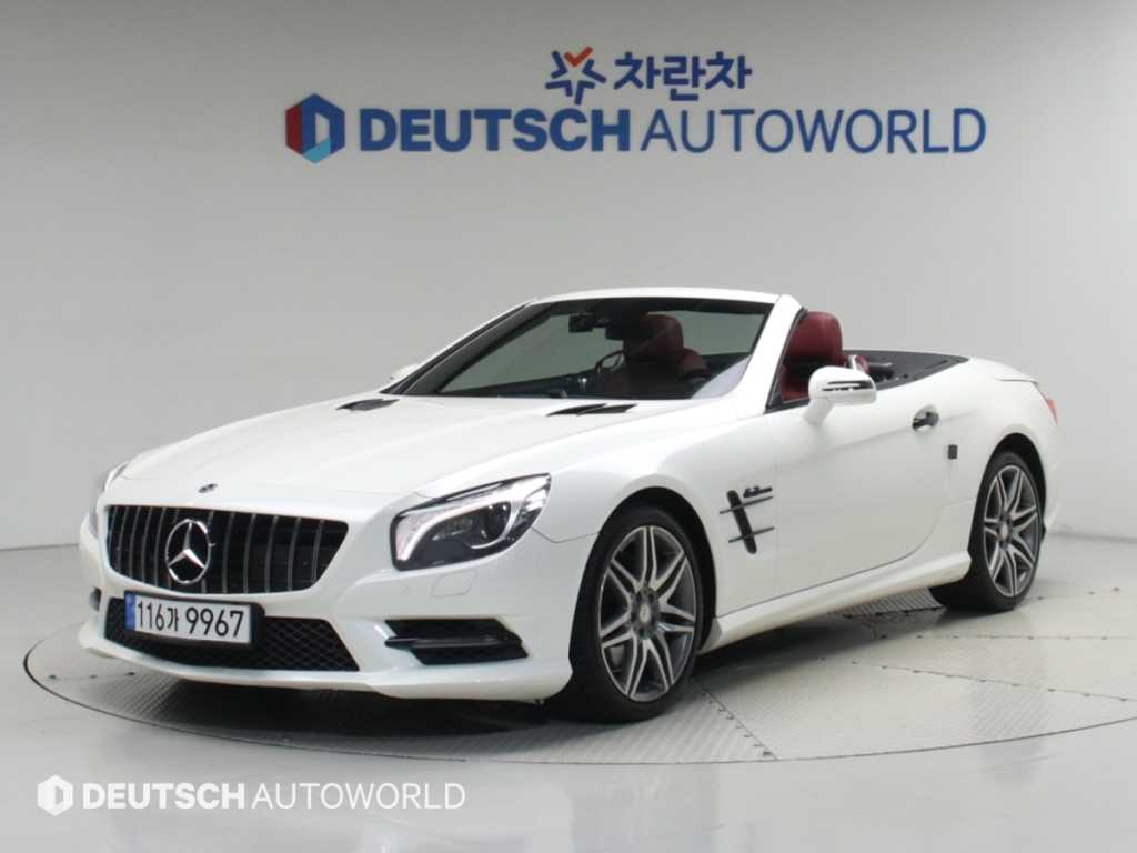 벤츠 뉴 SL클래스 SL400