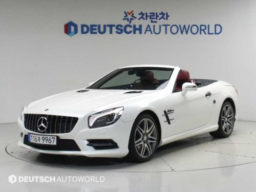 벤츠 뉴 SL클래스 SL400