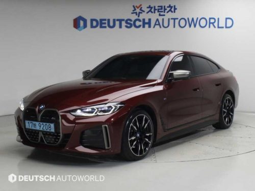 BMW i4 M50