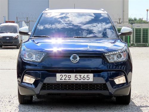 KG모빌리티(쌍용) 티볼리 디젤 2WD 1.6 LX