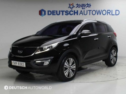 기아 더 뉴 스포티지 R 디젤 2WD 프레스티지