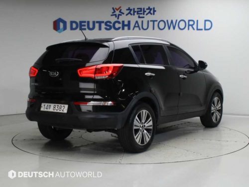 기아 더 뉴 스포티지 R 디젤 2WD 프레스티지 사진 2