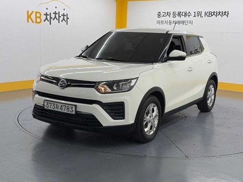 KG모빌리티(쌍용) 베리 뉴 티볼리 2WD 가솔린 1.5